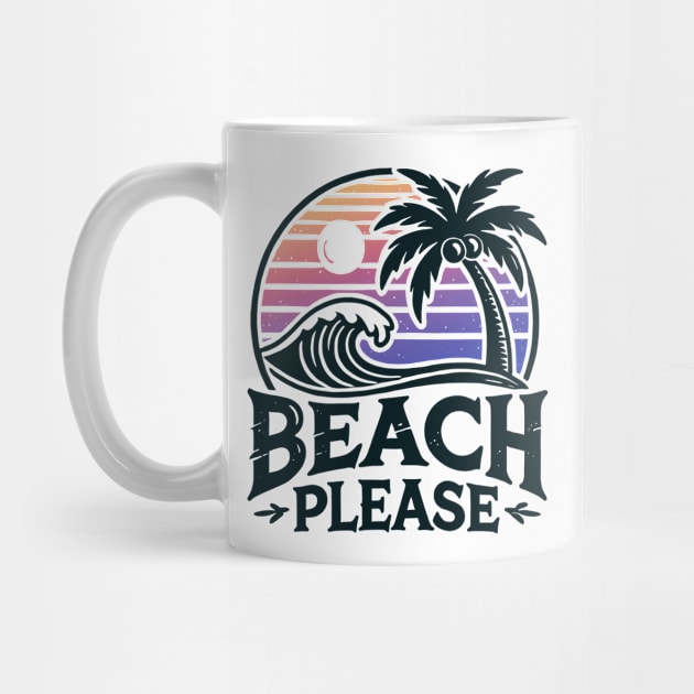 Beach Please by CreativeSage